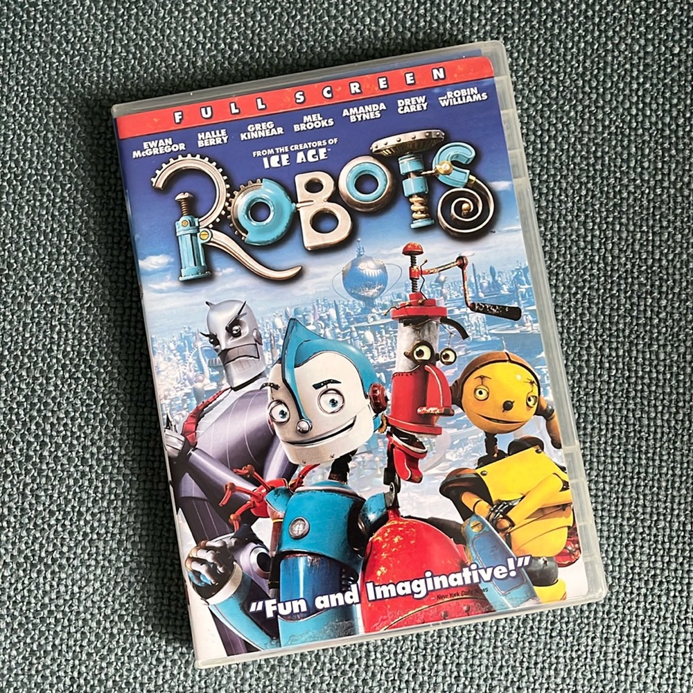 DVD - Robots (Full Screen)